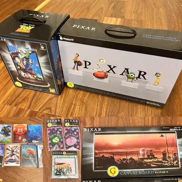PIXAR 2025 Happy 쿠지 라스트 상 A상 D상 덤 포함