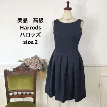 새상품급 고급 Harrods 해롯츠 드레스 원피스