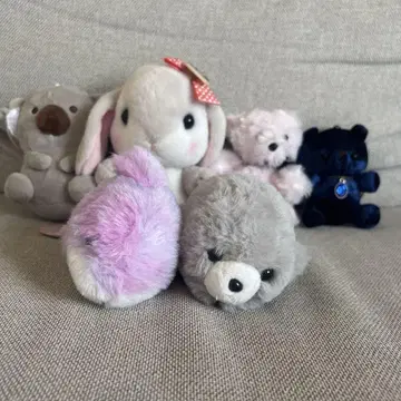 봉제 인형 세트