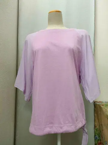 말레라 티셔츠 핑크