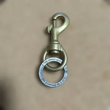 AT LAST & CO. timeworn 키링 놋쇠 미사용 새상품
