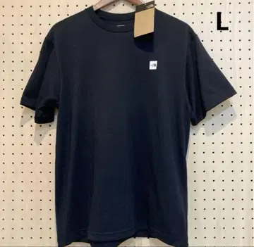 스몰 박스 로고 티셔츠 L (NT32445)