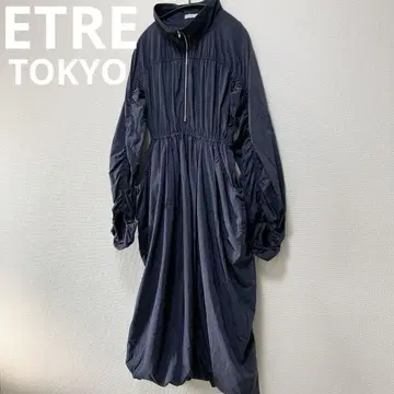 ETRE TOKYO 에트레토쿄 개더 볼륨 원피스