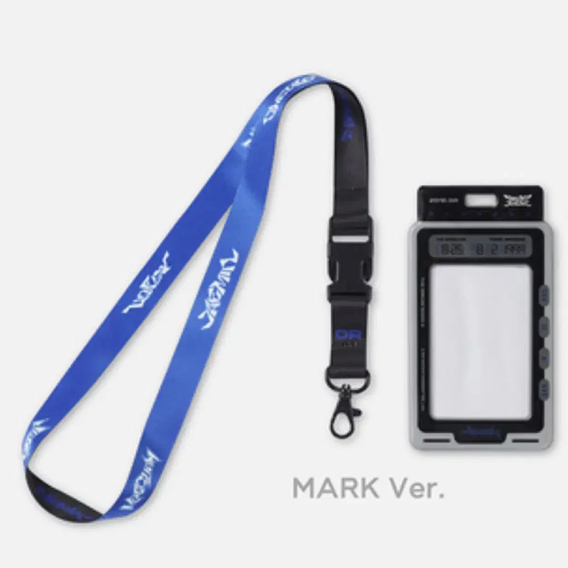 豪華 TICKET HOLDER + LANYARD SET - 2025 NCT DREAM TOUR MD K