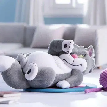 Fluffy Cat 루시퍼
