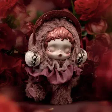 스컬 팬더 SKULLPANDA 내부 가방 미개봉 Blossom