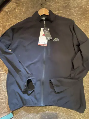 SALE 새상품 MOUNTAIN EQUIPMENT 블랙 나일론 자켓 M