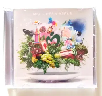 Mrs.GREEN APPLE 새 앨범