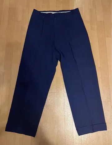 50년대 레이온 개버딘 슬랙스 카스리