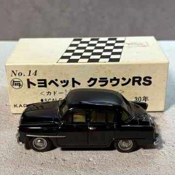 카도 토요페트 크라운 RS 1/43 No.14 블랙