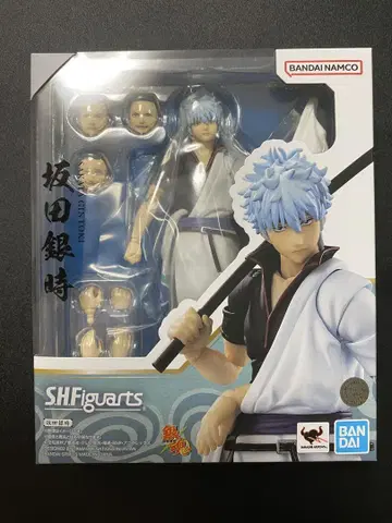 SHFiguarts 사카타 긴토키 Sakata Gintoki 피규어
