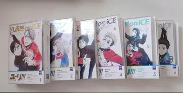 YURI!!! on ICE 전권 세트