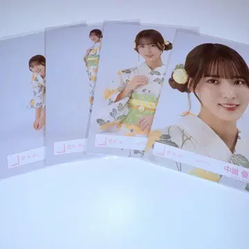 사쿠라자카46 브로마이드 유카타 2025년 컴프 나카지마 유즈키