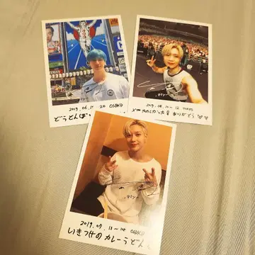 SHINee 테민 포토 카드 3종 세트