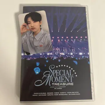 treasure special moment Blu-ray 준규