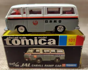 토미카 블랙 상자 101-1 일본항공 운전실, 워 연락차