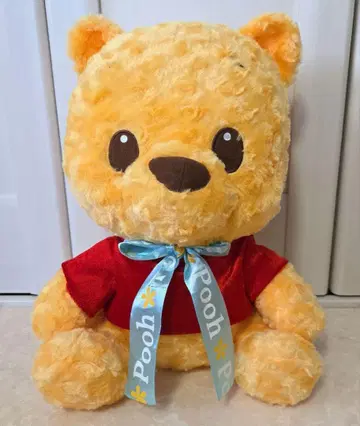 디즈니 곰돌이 푸 봉제 인형 [미사용 새상품 택 포함] 새상품급