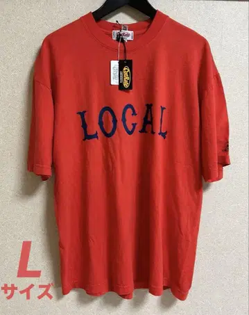 CUTRATE 컷레이트 LOCAL 티셔츠 미사용 새상품 L 사이즈