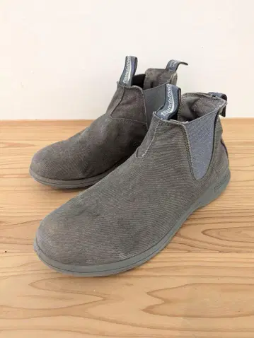 블런드스톤 데님 사이드 부츠 그레이 28cm 상당