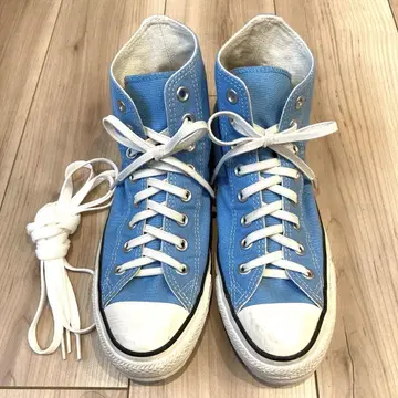 새상품급 컨버스 ALL STAR 하이컷 스니커즈 6 1/2 25