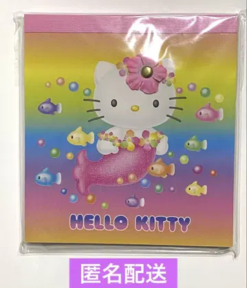 헤이세이 레트로 머메이드 키티 메모