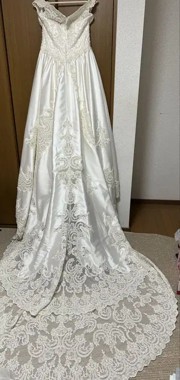 웨딩 드레스 11-13호 새상품급 베리시마 L XL