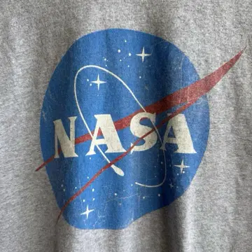 NASA 티셔츠