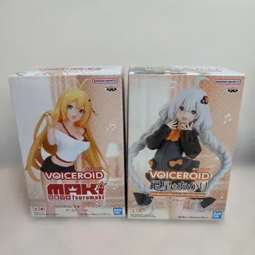VOICEROID  &  룸웨어 피규어