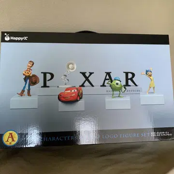 픽사 제일복권 A상 픽사 캐릭터 & 픽사 로고 피규어 세트