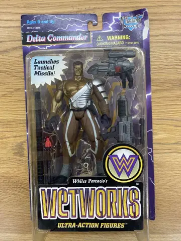 Wetworks Delta Commander 피규어 미개봉