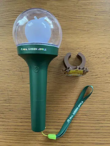 Mrs. GREEN APPLE 공식 응원봉 스틱