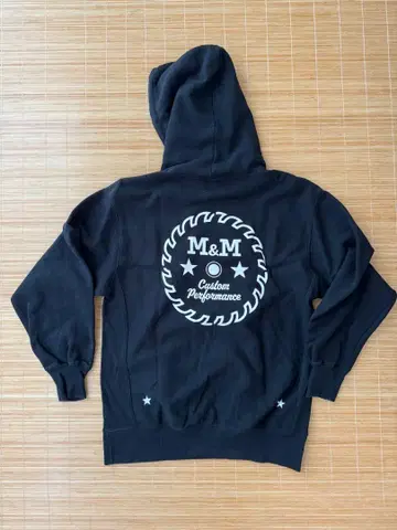 M&M 헤비 파카 (20-MSW-002) 블랙