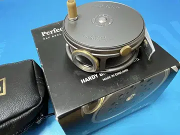 Hardy Perfect 3 1/8 내로우 스풀 오른쪽 핸들 마노 반지