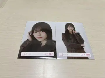 사쿠라자카46 브로마이드 야마시타 시즈키 가죽 자켓 코디 요리 츄