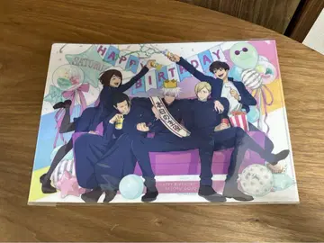 MAPPA 주술회전 고죠 사토루 BIRTHDAY 클리어 파일