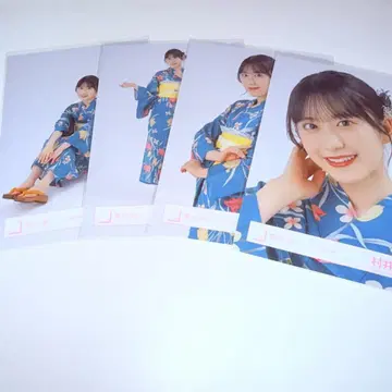 사쿠라자카46 브로마이드 유카타 2025년 컴프 무라이 유