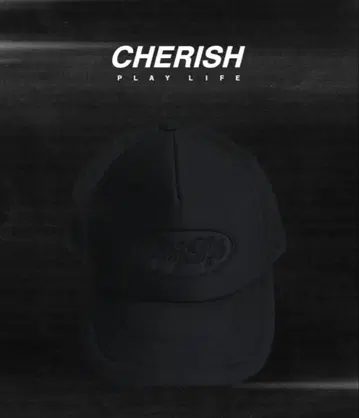 cherish 메쉬 캡