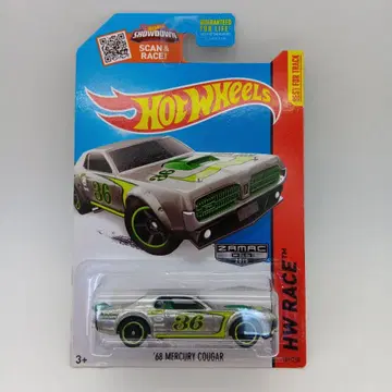 핫휠 '68 머큐리 쿠거 HW RACE