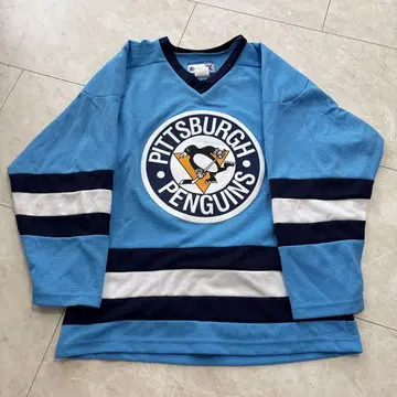 NHL 피츠버그 펭귄스 KOBE 유니폼 L