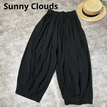 Sunny Clouds 써니클라우드 아라비아 팬츠 블랙 L 사이즈