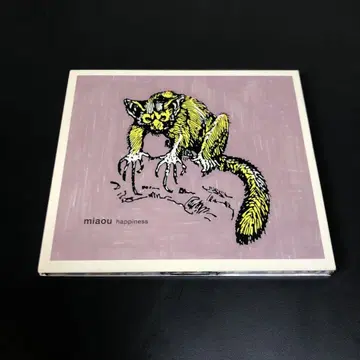 miaou 미아오 행복 CD 인스트루멘탈 미에모 단종