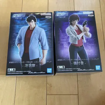 시티 헌터 피규어