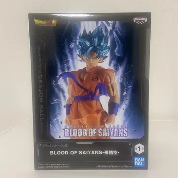 드래곤볼 슈퍼 BLOOD OF SAIYANS-손오공 피규어