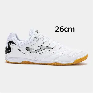 Joma 조마 MAXIMA WHITE 실내 풋살화 26cm