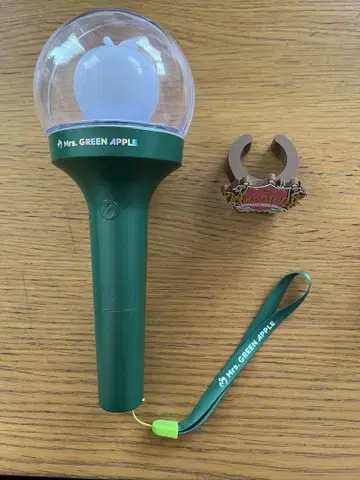 Mrs. GREEN APPLE 공식 응원봉 스틱