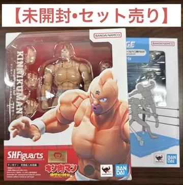 근육맨 [S.H.Figuarts] 뉴트럴 코너 세트