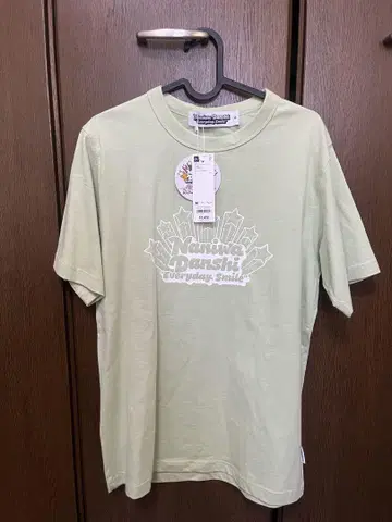 나니와단시 지유 콜라보 오하시 카즈야 티셔츠 M 사이즈