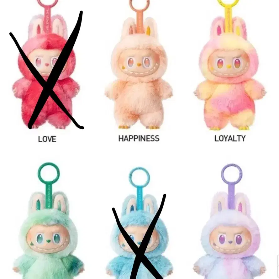 Pop Mart The Monsters Checkmate Series Doll Keyring Sealed