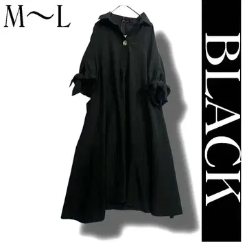 입기 편한 7부 소매 BLACK은 신선함