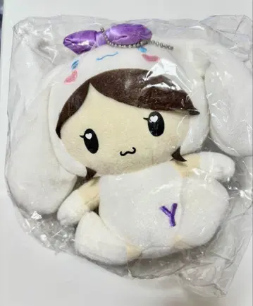 노기자카46 와카쓰키 유미 시나몬 롤 마스코트